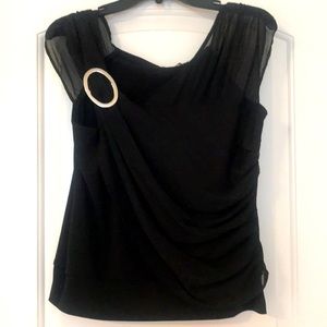 The Limited Buckle Blouse